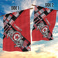Tunisia Garden Flag Silver Lions Sports Patterns - African Pride