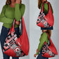 Tunisia Grocery Bag Silver Lions Sports Patterns - African Pride