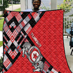 Tunisia Quilt Silver Lions Sports Patterns - African Pride