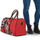 Tunisia Travel Bag Silver Lions Sports Patterns - African Pride