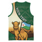 Personalized African Djibouti Basketball Jersey Camel Holding Jabuuti Flag DT05