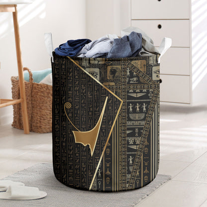Egypt Deshret Crown Laundry Basket Ancient Mythology Pharaoh With Pschent