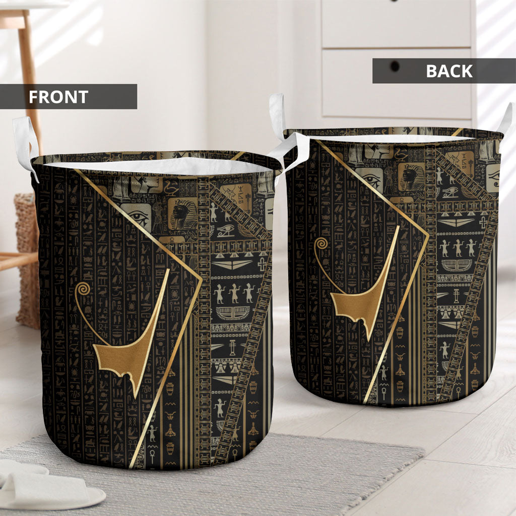 Egypt Deshret Crown Laundry Basket Ancient Mythology Pharaoh With Pschent