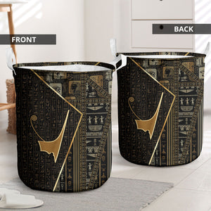 Egypt Deshret Crown Laundry Basket Ancient Mythology Pharaoh With Pschent
