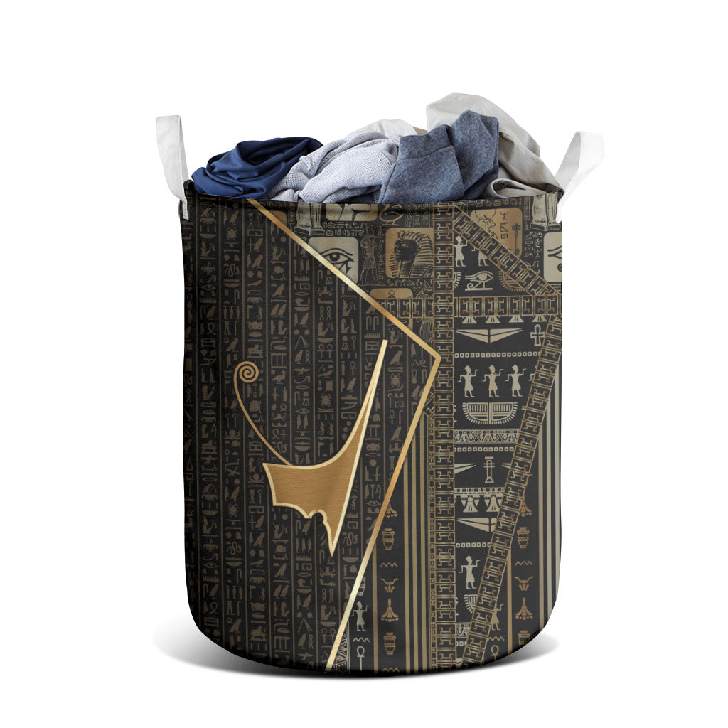 Egypt Deshret Crown Laundry Basket Ancient Mythology Pharaoh With Pschent