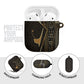 Egypt Deshret Crown AirPods Case Ancient Mythology Pharaoh With Pschent