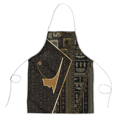 Egypt Deshret Crown Apron Ancient Mythology Pharaoh With Pschent