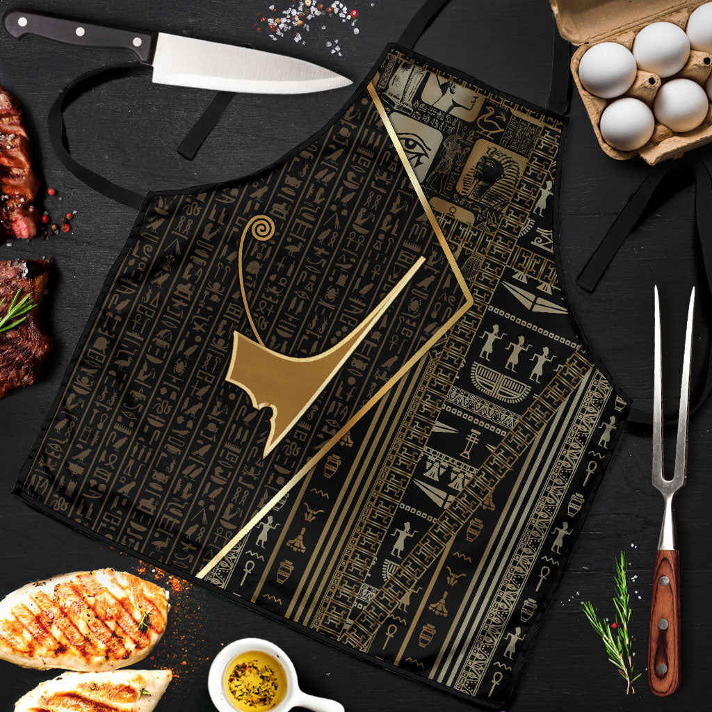 Egypt Deshret Crown Apron Ancient Mythology Pharaoh With Pschent