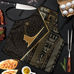 Egypt Deshret Crown Apron Ancient Mythology Pharaoh With Pschent