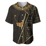 Egypt Deshret Crown Baseball Jersey Ancient Mythology Pharaoh With Pschent