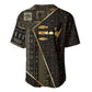 Egypt Deshret Crown Baseball Jersey Ancient Mythology Pharaoh With Pschent