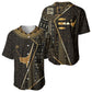 Egypt Deshret Crown Baseball Jersey Ancient Mythology Pharaoh With Pschent