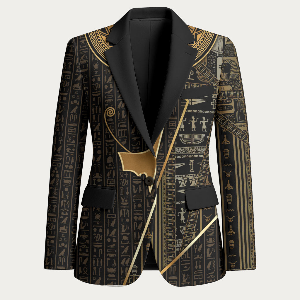 Egypt Deshret Crown Blazer Ancient Mythology Pharaoh With Pschent