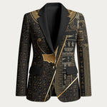 Egypt Deshret Crown Blazer Ancient Mythology Pharaoh With Pschent