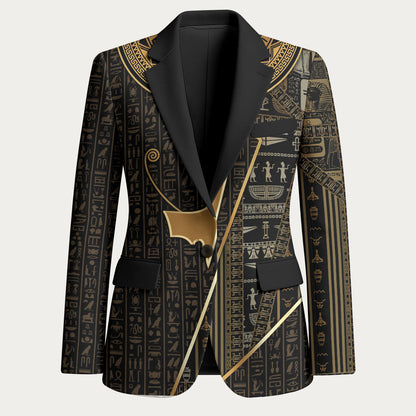 Egypt Deshret Crown Blazer Ancient Mythology Pharaoh With Pschent