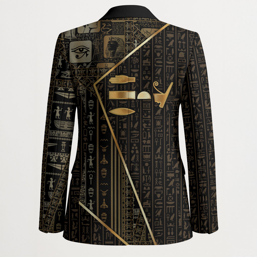Egypt Deshret Crown Blazer Ancient Mythology Pharaoh With Pschent