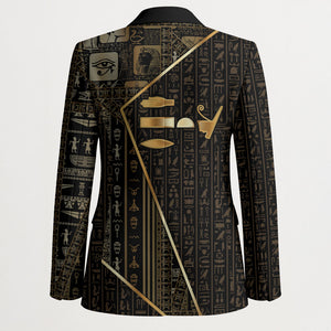 Egypt Deshret Crown Blazer Ancient Mythology Pharaoh With Pschent