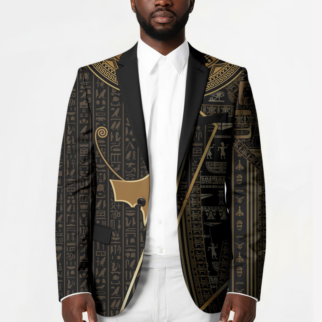 Egypt Deshret Crown Blazer Ancient Mythology Pharaoh With Pschent