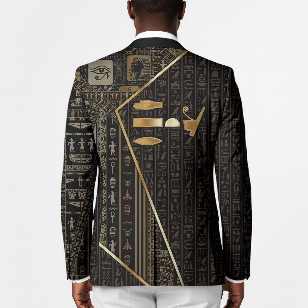 Egypt Deshret Crown Blazer Ancient Mythology Pharaoh With Pschent