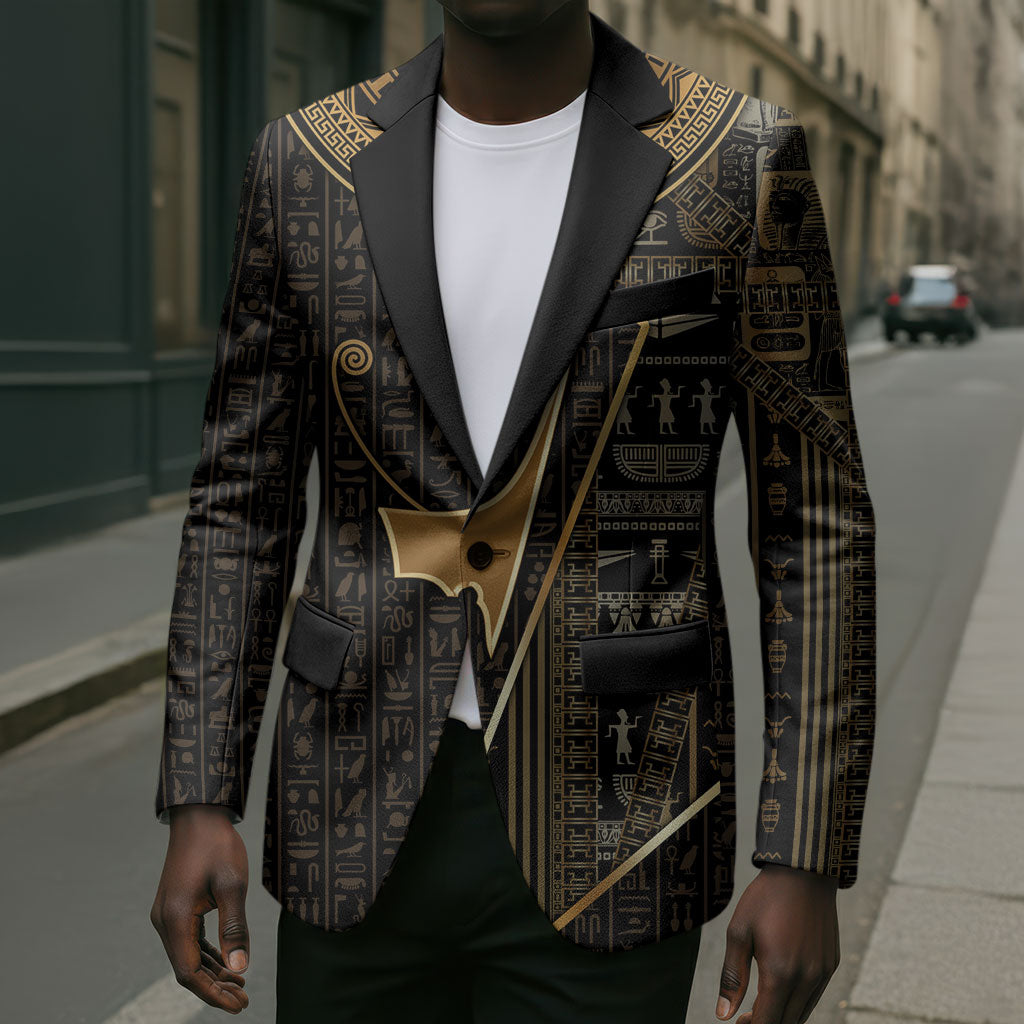 Egypt Deshret Crown Blazer Ancient Mythology Pharaoh With Pschent