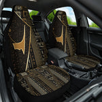 Egypt Deshret Crown Car Seat Cover Ancient Mythology Pharaoh With Pschent