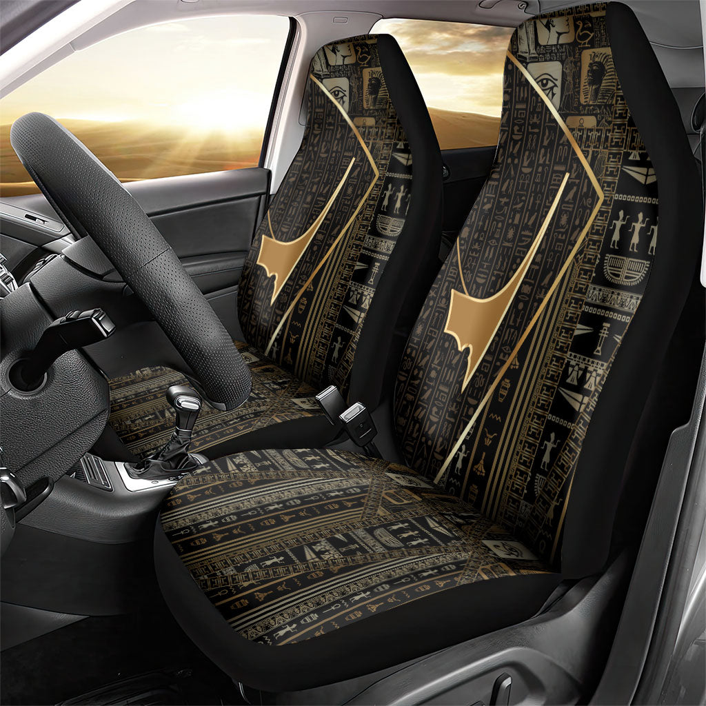 Egypt Deshret Crown Car Seat Cover Ancient Mythology Pharaoh With Pschent