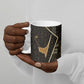 Egypt Deshret Crown Ceramic Mug Ancient Mythology Pharaoh With Pschent
