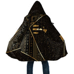 Egypt Deshret Crown Cloak Ancient Mythology Pharaoh With Pschent