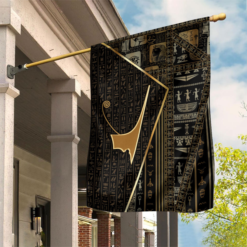 Egypt Deshret Crown Garden Flag Ancient Mythology Pharaoh With Pschent