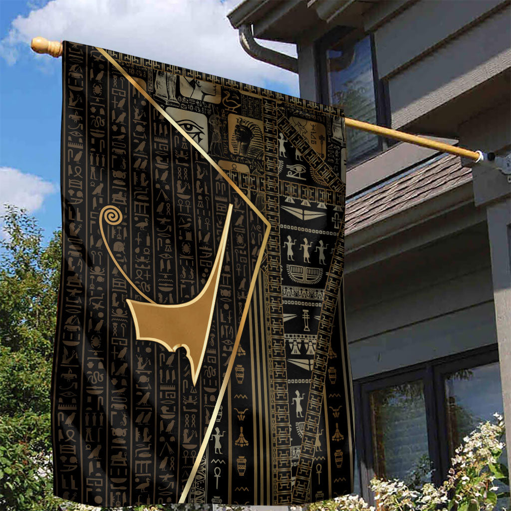 Egypt Deshret Crown Garden Flag Ancient Mythology Pharaoh With Pschent