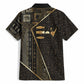 Egypt Deshret Crown Hawaiian Shirt Ancient Mythology Pharaoh With Pschent