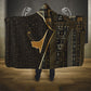 Egypt Deshret Crown Hooded Blanket Ancient Mythology Pharaoh With Pschent