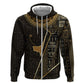 Egypt Deshret Crown Hoodie Ancient Mythology Pharaoh With Pschent