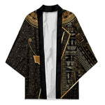 Egypt Deshret Crown Kimono Ancient Mythology Pharaoh With Pschent