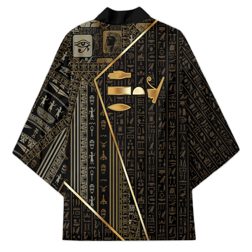 Egypt Deshret Crown Kimono Ancient Mythology Pharaoh With Pschent