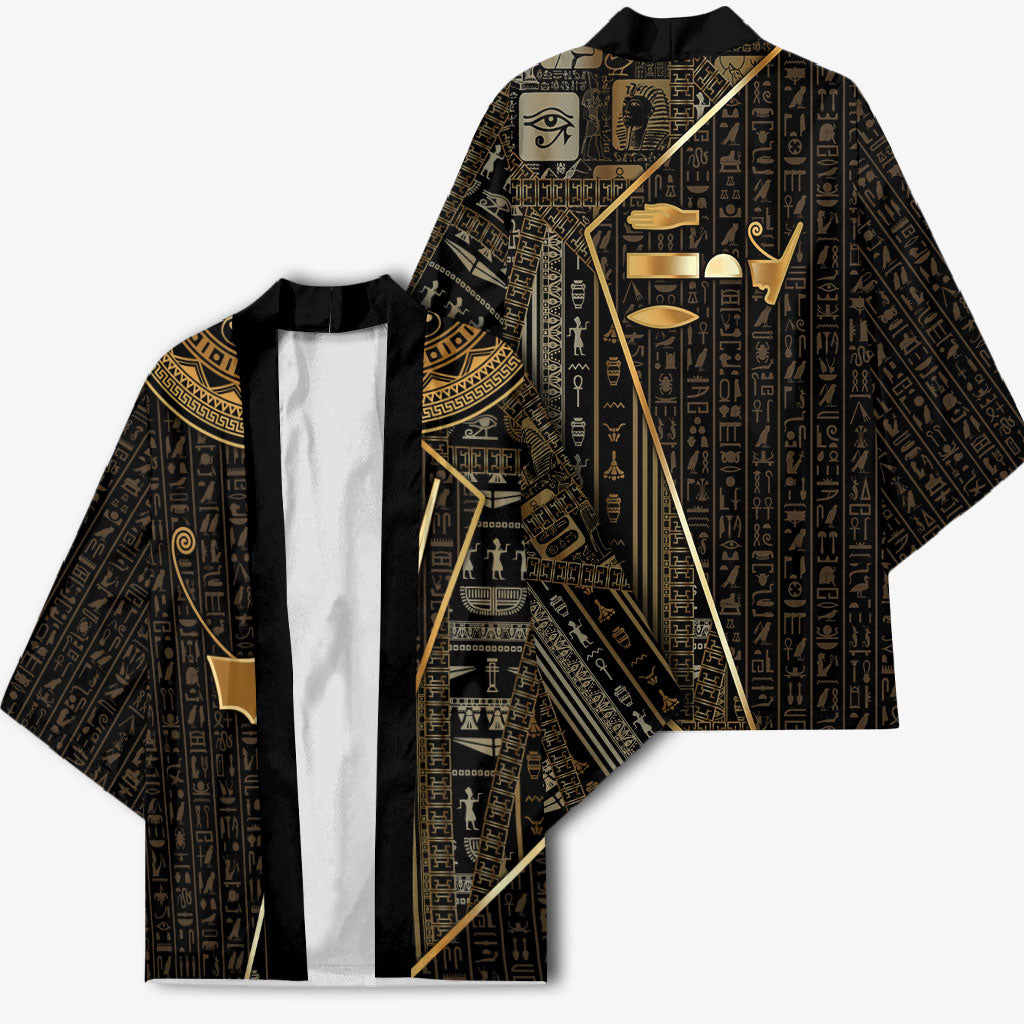 Egypt Deshret Crown Kimono Ancient Mythology Pharaoh With Pschent