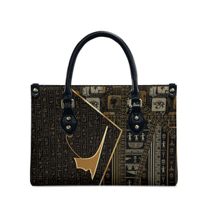 Egypt Deshret Crown Leather Bag Ancient Mythology Pharaoh With Pschent
