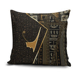 Egypt Deshret Crown Pillow Cover Ancient Mythology Pharaoh With Pschent
