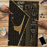 Egypt Deshret Crown Puzzle Ancient Mythology Pharaoh With Pschent