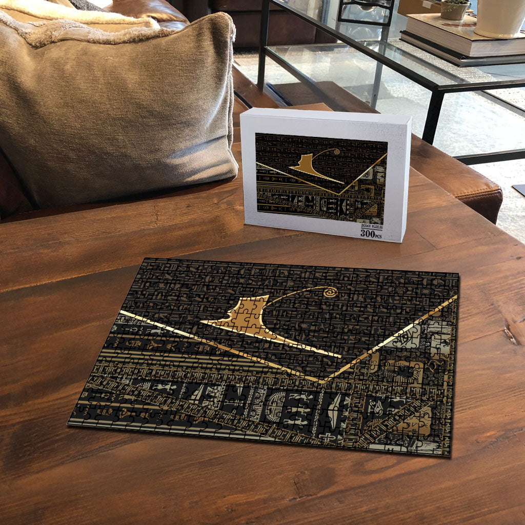 Egypt Deshret Crown Puzzle Ancient Mythology Pharaoh With Pschent