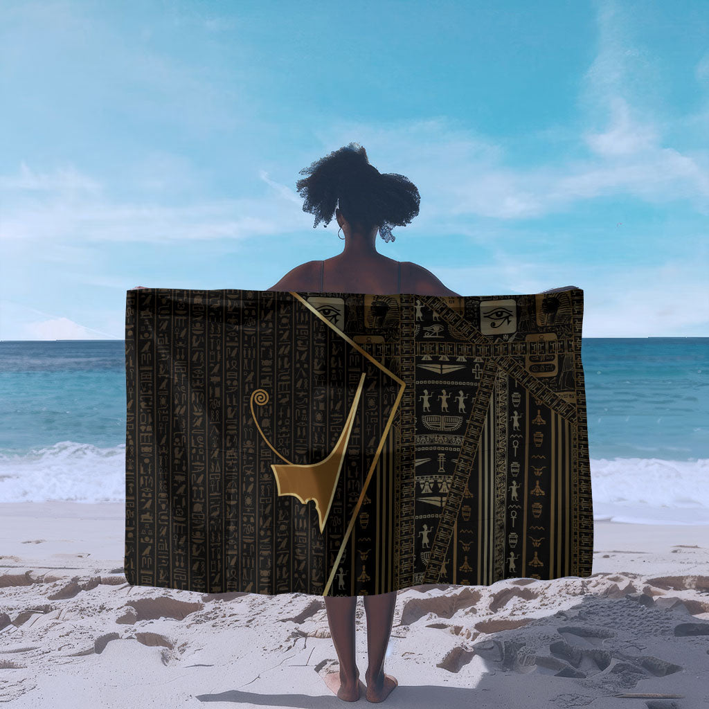 Egypt Deshret Crown Sarong Ancient Mythology Pharaoh With Pschent