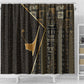 Egypt Deshret Crown Shower Curtain Ancient Mythology Pharaoh With Pschent