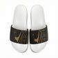 Egypt Deshret Crown Slide Sandals Ancient Mythology Pharaoh With Pschent