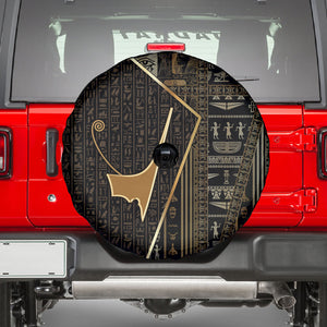 Egypt Deshret Crown Spare Tire Cover Ancient Mythology Pharaoh With Pschent