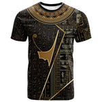 Egypt Deshret Crown T shirt Ancient Mythology Pharaoh With Pschent