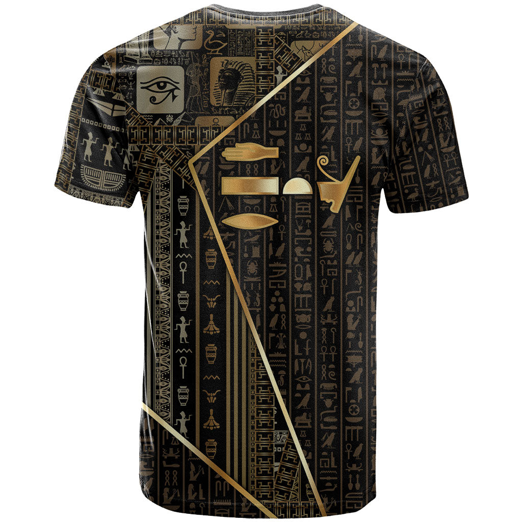 Egypt Deshret Crown T shirt Ancient Mythology Pharaoh With Pschent