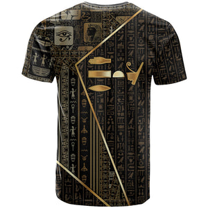 Egypt Deshret Crown T shirt Ancient Mythology Pharaoh With Pschent