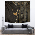 Egypt Deshret Crown Tapestry Ancient Mythology Pharaoh With Pschent