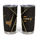 Egypt Deshret Crown Tumbler Cup Ancient Mythology Pharaoh With Pschent
