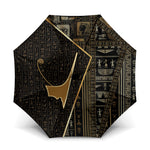 Egypt Deshret Crown Umbrella Ancient Mythology Pharaoh With Pschent